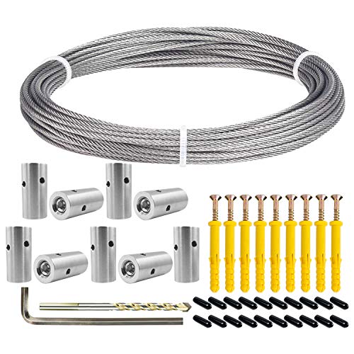trellis wire for climbing plants Wire Trellis Kits for Climbing Plants, Vines and Green Wall — Blikahome