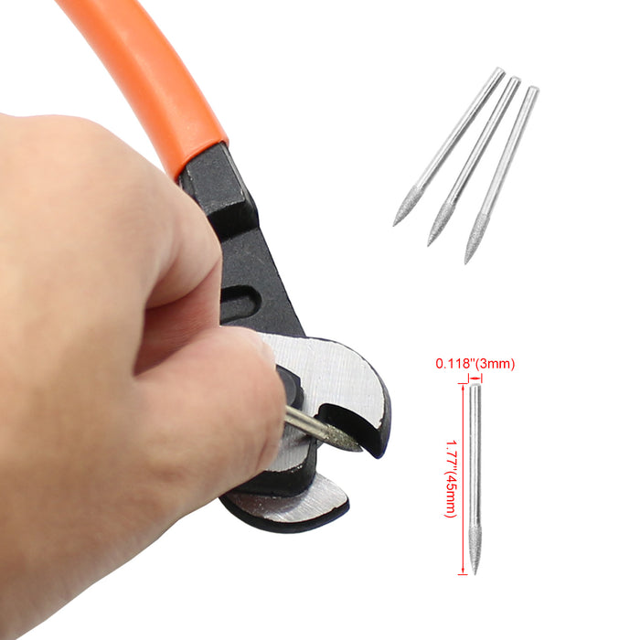 8 inch Steel Cable Wire Cutter with Diamond Grinding Head — Blikahome